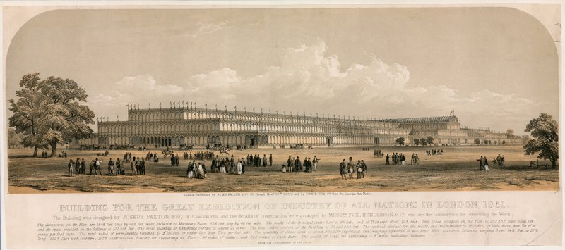 Stora utställningen, 1851 av English School