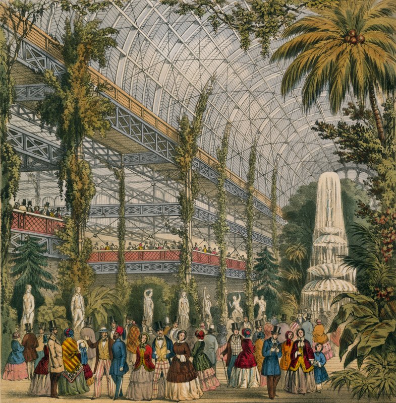 Stora utställningen, 1851, Crystal Garden Polka av English School