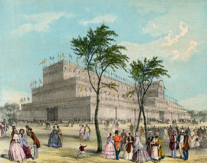 Stora utställningspolka, 1851 av English School