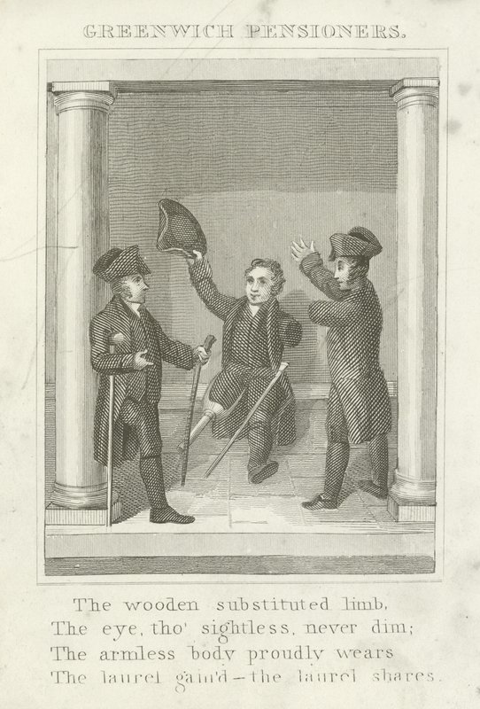 Greenwich pensionärer av English School