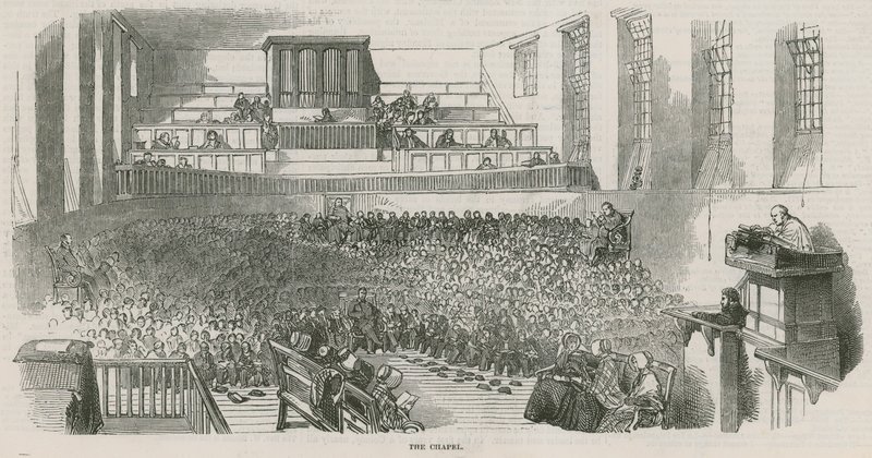 Greenwich Royal Hospital Schools; Kapellet av English School