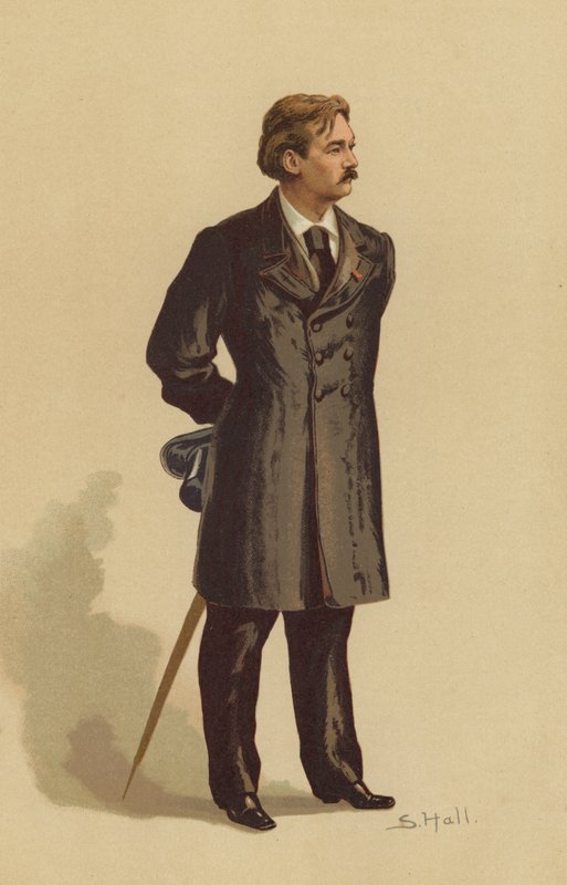 Gustave Dore (färg litho) av English School