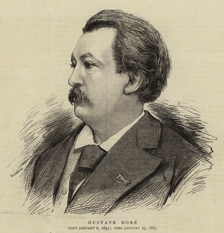Gustave Dore (gravyr) av English School