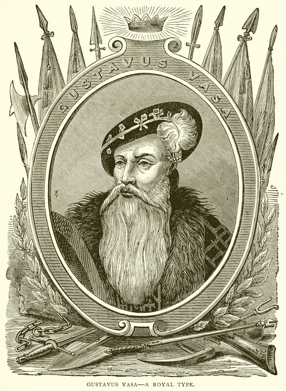 Gustav Vasa - En kunglig typ av English School
