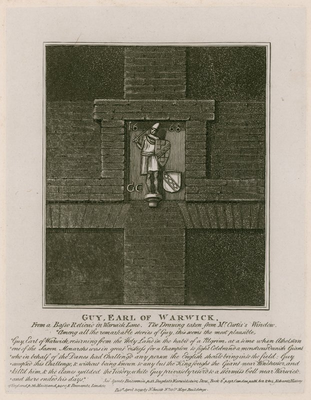 Kille, Earl of Warwick av English School