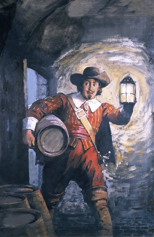 Guy Fawkes av English School
