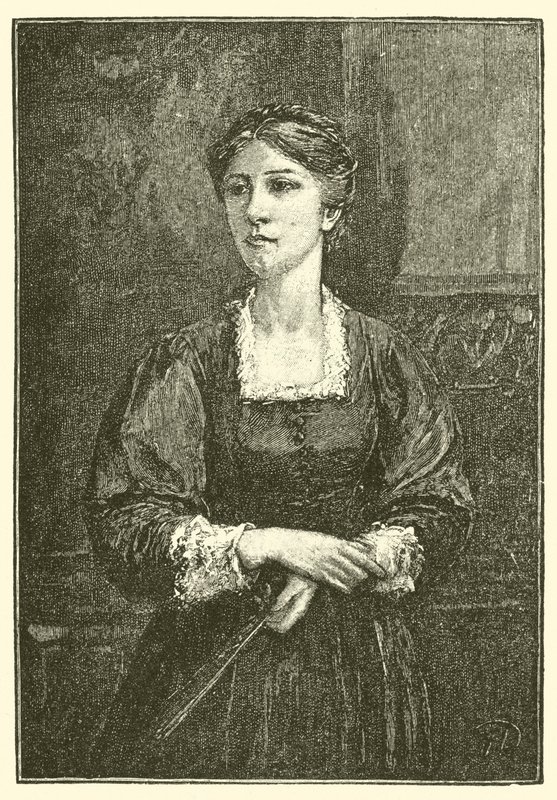 Gwendolen (gravyr) av English School