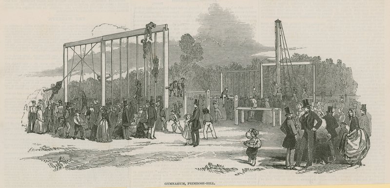 Gymnasium, Primrose Hill av English School