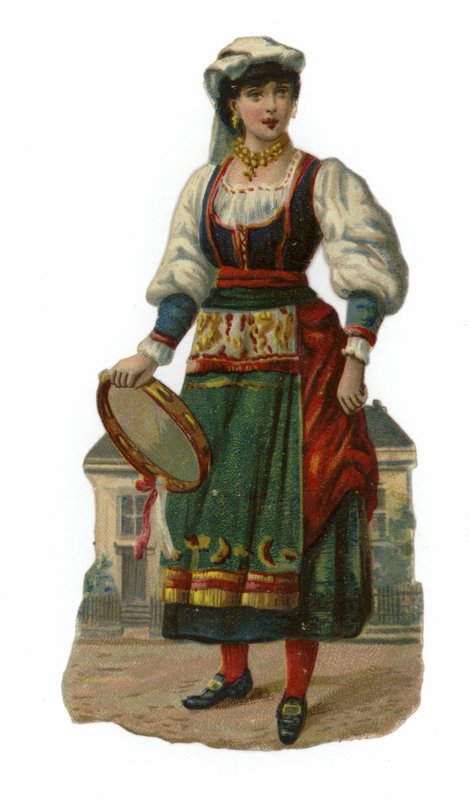 Zigenarkostym av English School