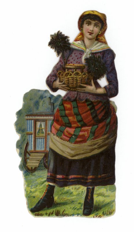 Zigenarkostym av English School