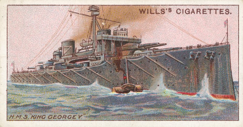 H.M.S. "King Georgey" av English School