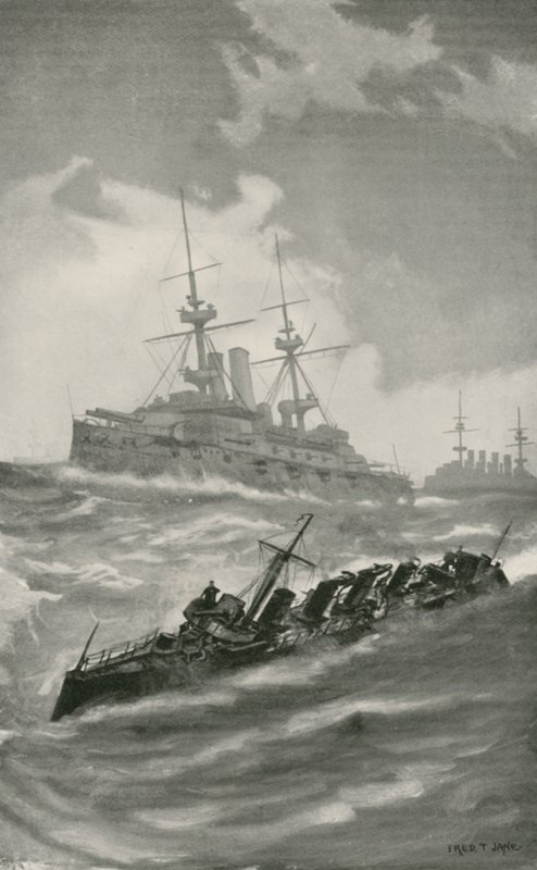 H. M. S. Mars, Terrible och Dragon Cruising i Engelska kanalen av English School