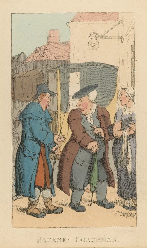 Hackney Coachman av English School