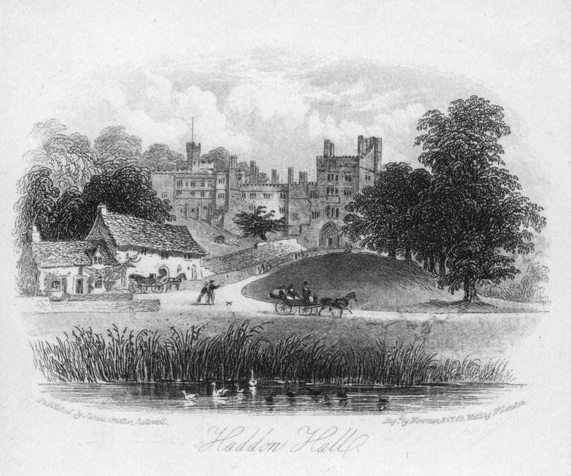 Haddon Hall av English School