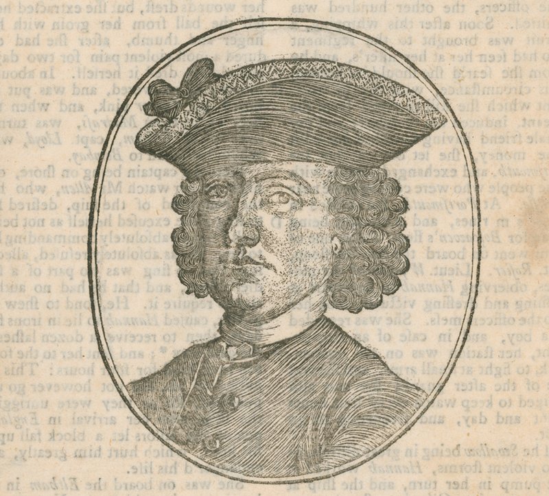 Hannah Snell, den kvinnliga soldaten av English School