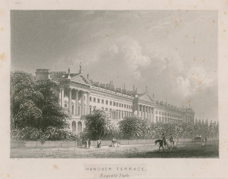 Hanover Terrace, Regents Park, London av English School