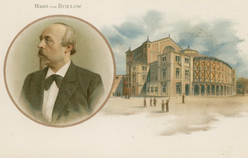 Hans von Buelow, tysk kompositör, pianist och dirigent av English School