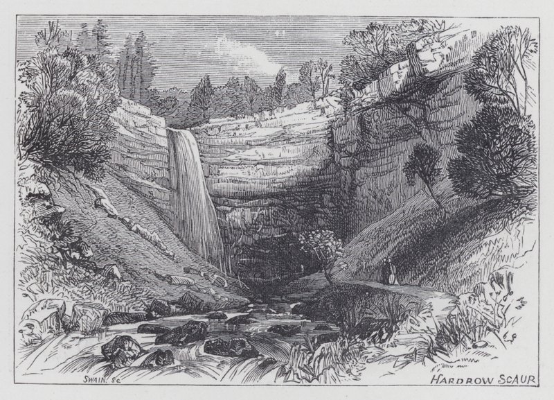 Hardrow Scaur (gravyr) av English School