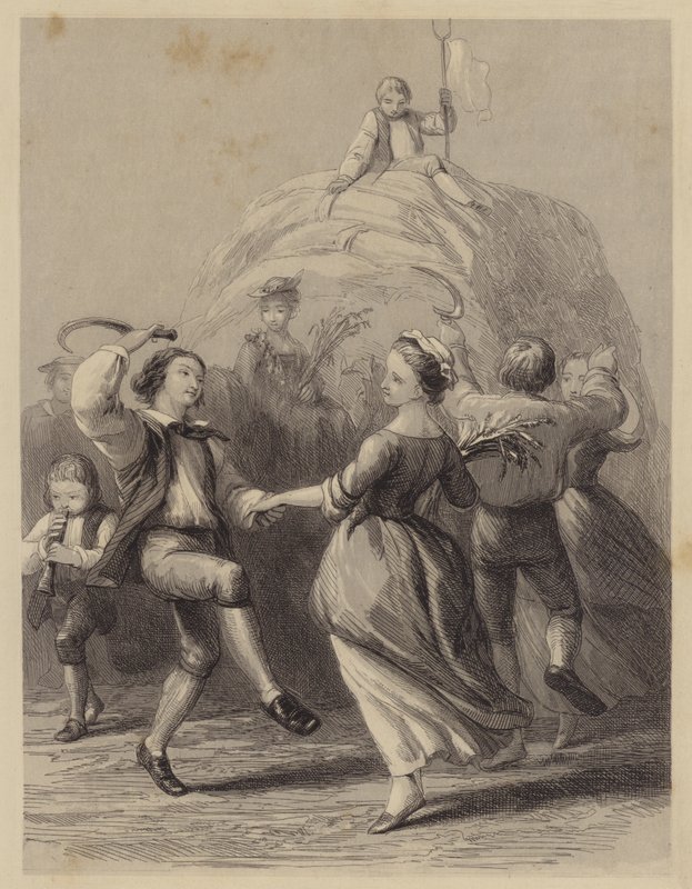 Harvest Dance (gravyr) av English School