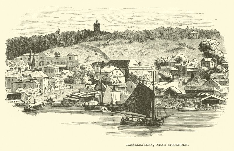 Hasselbakken, nära Stockholm av English School
