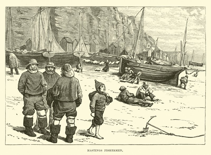 Hastings fiskare av English School
