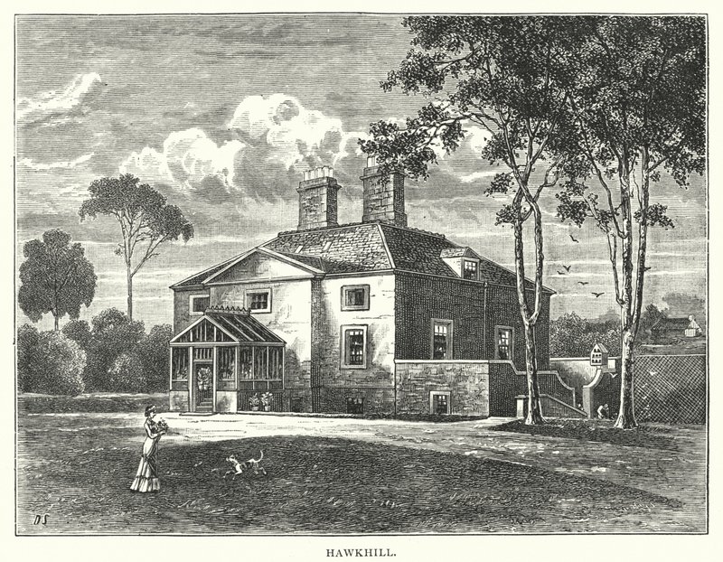 Hawkhill (gravyr) av English School