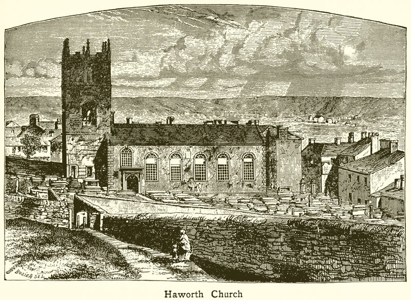 Haworth kyrka av English School
