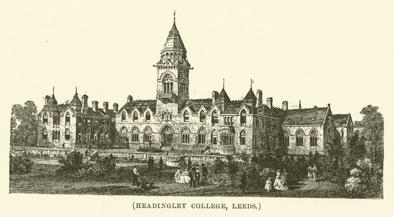 Headingley College, Leeds (gravyr) av English School