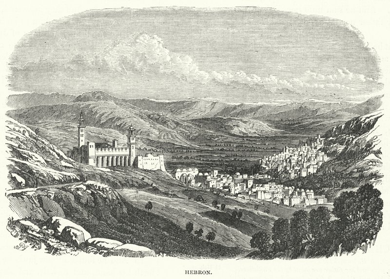 Hebron (gravyr) av English School