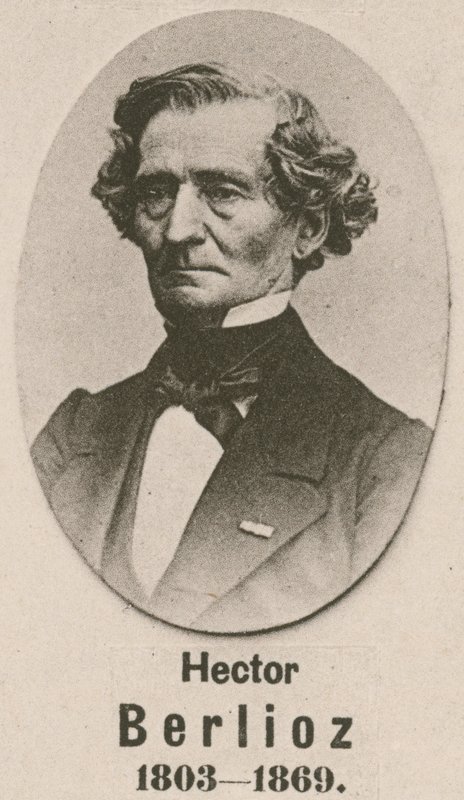 Hector Berlioz (gravyr) av English School