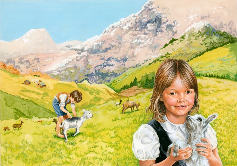 Heidiswed av English School