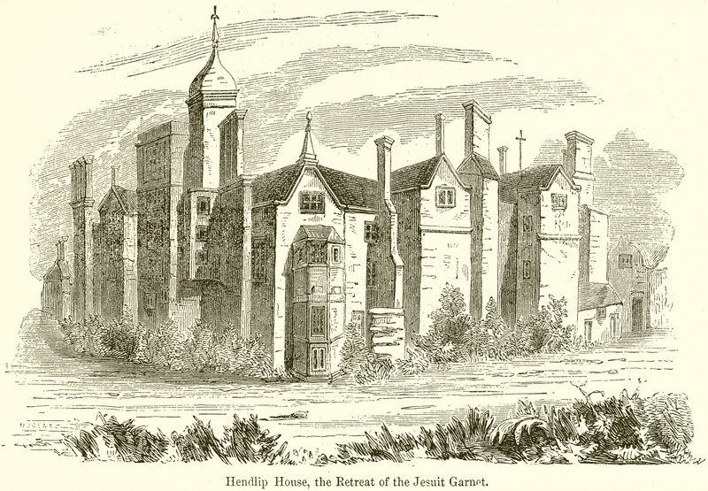Hendlip House, jesuitgranatens reträtt av English School
