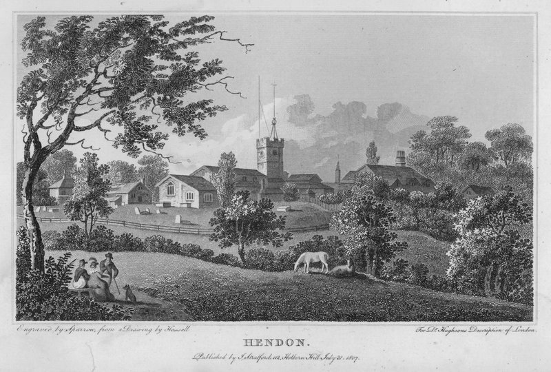 Hendon (gravyr) av English School