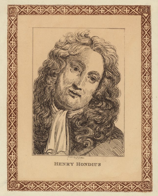 Hendrik Hondius den äldre av English School