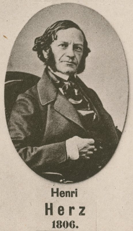 Henri Herz (gravyr) av English School