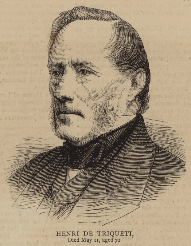 Henri de Triqueti (gravyr) av English School