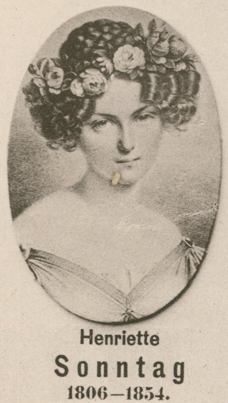 Henriette Sunday (gravyr) av English School