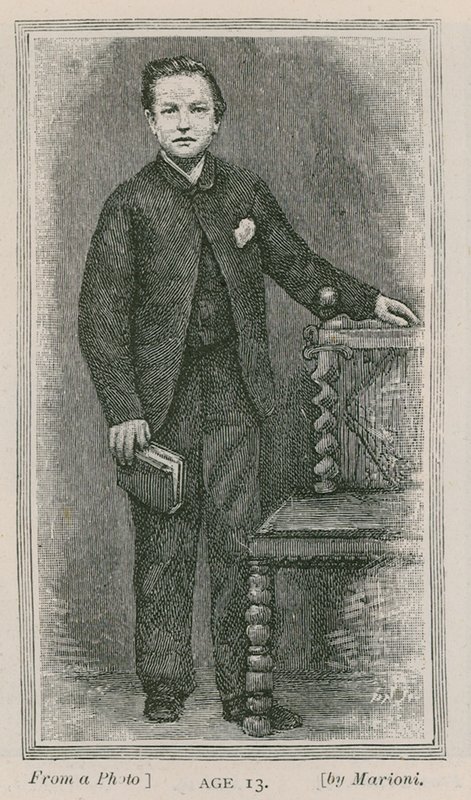 Henry Arthur Jones, dramatiker, 13 år av English School