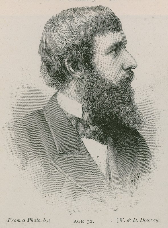 Henry Arthur Jones, dramatiker, 32 år av English School