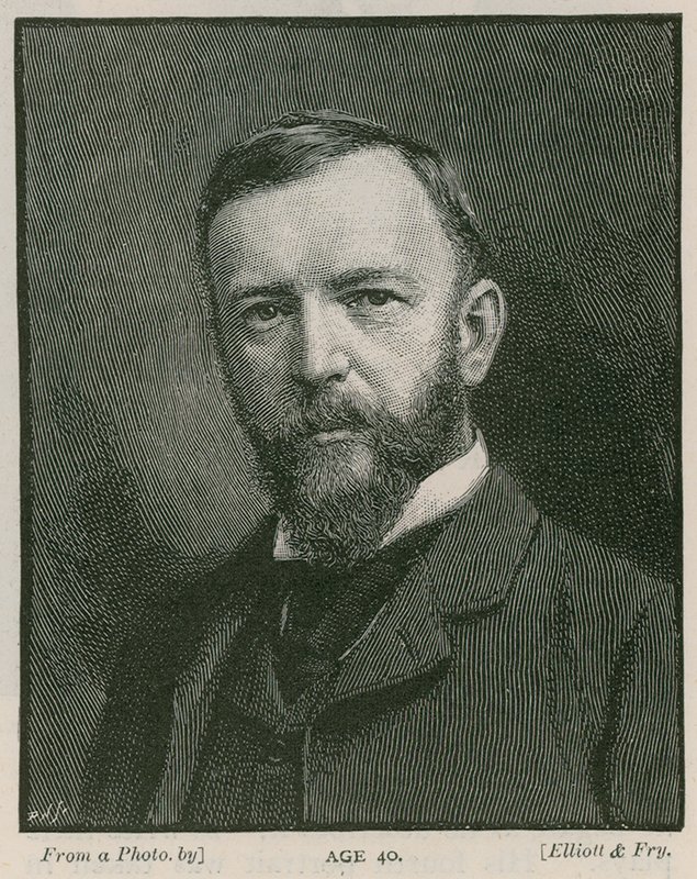 Henry Arthur Jones, dramatiker, 40 år av English School