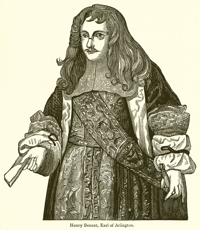 Henry Bennet, Earl of Arlington av English School
