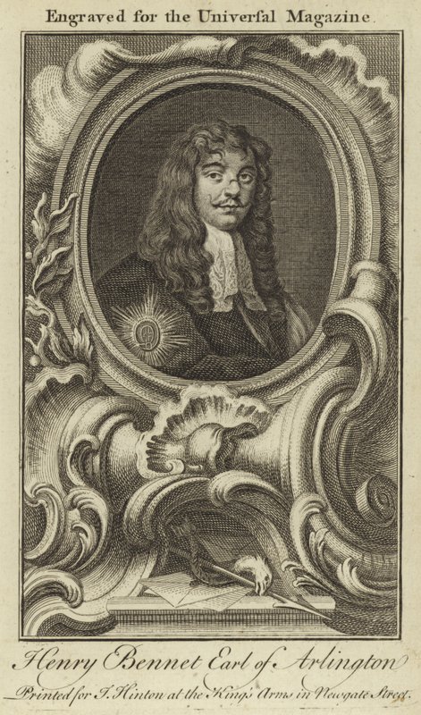 Henry Bennet, Earl of Arlington av English School