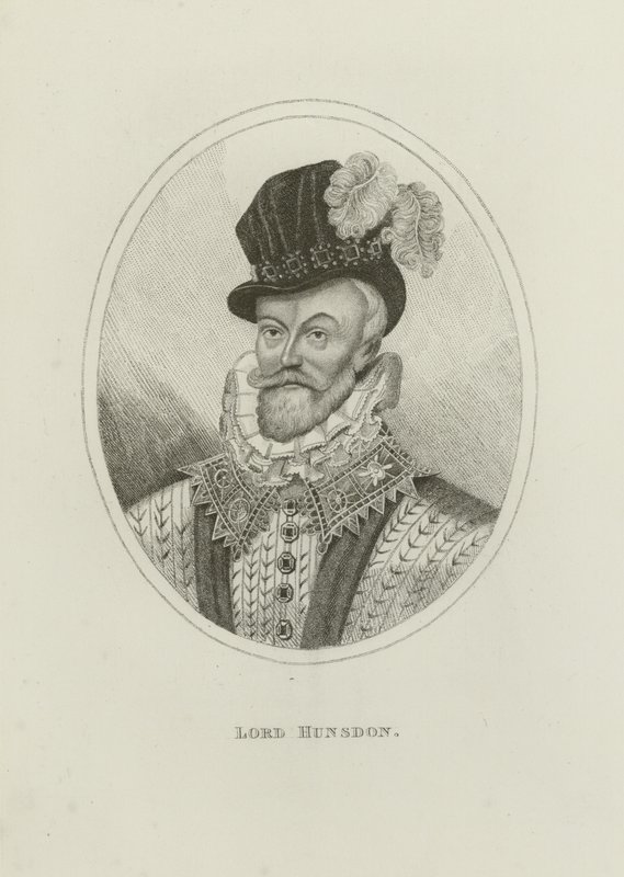 Henry Carey, Lord Hunsdon (gravyr) av English School