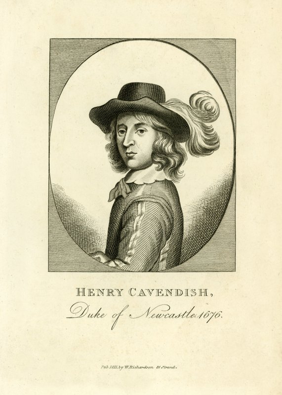 Henry Cavendish, hertig av Newcastle av English School