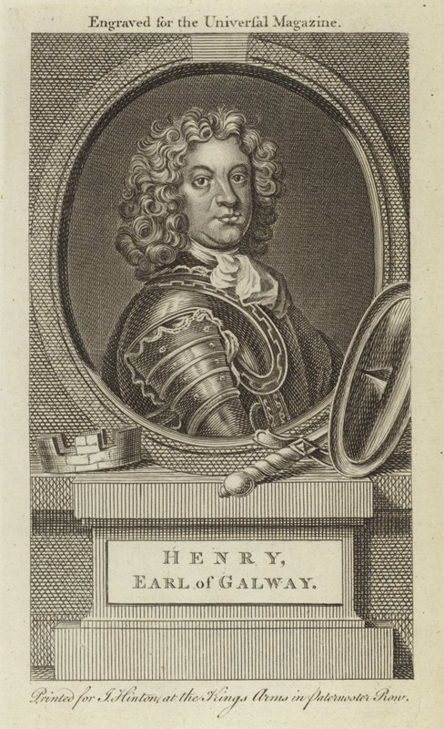Henry, Earl of Galway av English School