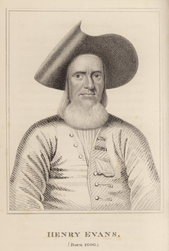 Henry Evans, född 1606 av English School