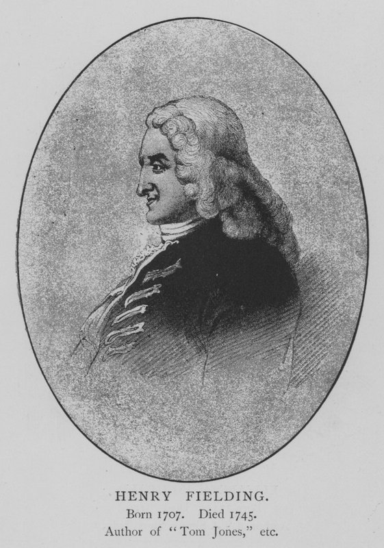 Henry Fielding (gravyr) av English School