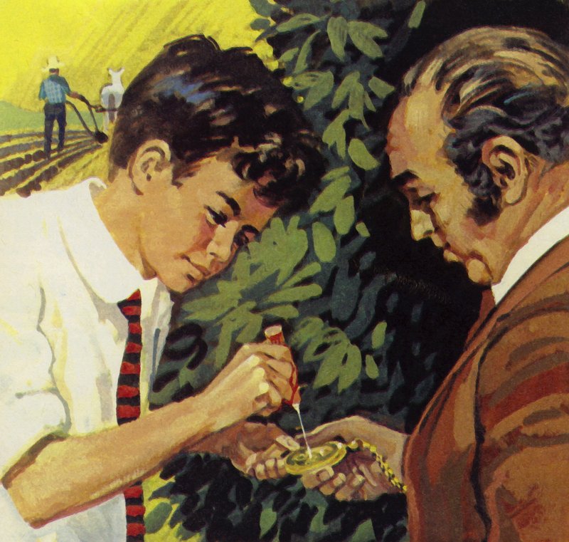 Henry Ford var nöjd med att fixa grannarnas klockor av English School