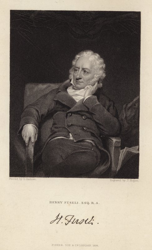 Henry Fuseli av English School