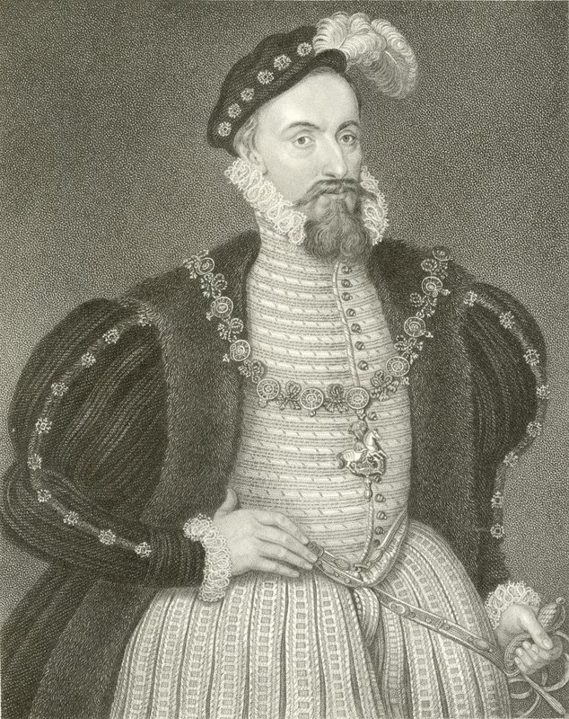 Henry Grey, hertig av Suffolk av English School